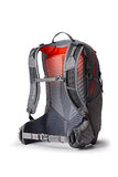 Gregory Maya 20L Women's Day Hiking Backpack, Ventilated Backpanel, Built-In Hydration Attachment for Water Bladder (Reservoir Not Included), One Size Fits All, Sunset Grey