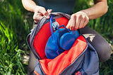 Gregory Maya 20L Women's Day Hiking Backpack, Ventilated Backpanel, Built-In Hydration Attachment for Water Bladder (Reservoir Not Included), One Size Fits All, Sunset Grey