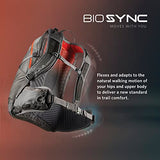 Gregory Maya 20L Women's Day Hiking Backpack, Ventilated Backpanel, Built-In Hydration Attachment for Water Bladder (Reservoir Not Included), One Size Fits All, Sunset Grey