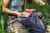 Gregory Maya 20L Women's Day Hiking Backpack, Ventilated Backpanel, Built-In Hydration Attachment for Water Bladder (Reservoir Not Included), One Size Fits All, Sunset Grey
