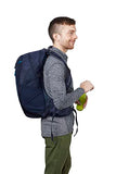 Gregory Miko 25L Unisex Day Hiking Backpack, Ventilated Backpanel, Built-In Hydration Attachment for Water Bladder (Reservoir Not Included), One Size Fits All, Optic Black