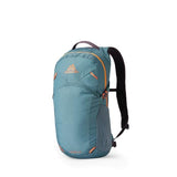Gregory Nano 18L Unisex Day Hiking/Commuter/Active Travel Backpack, Breathable Backpanel, Hydration Port, One Size Fits All, Rio Blue