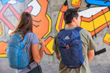 Gregory Nano 18L Unisex Day Hiking/Commuter/Active Travel Backpack, Breathable Backpanel, Hydration Port, One Size Fits All, Rio Blue