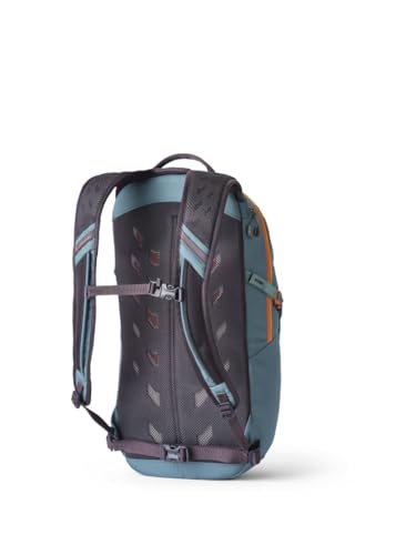 Gregory Nano 18L Unisex Day Hiking/Commuter/Active Travel Backpack, Breathable Backpanel, Hydration Port, One Size Fits All, Rio Blue