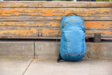 Gregory Nano 18L Unisex Day Hiking/Commuter/Active Travel Backpack, Breathable Backpanel, Hydration Port, One Size Fits All, Rio Blue