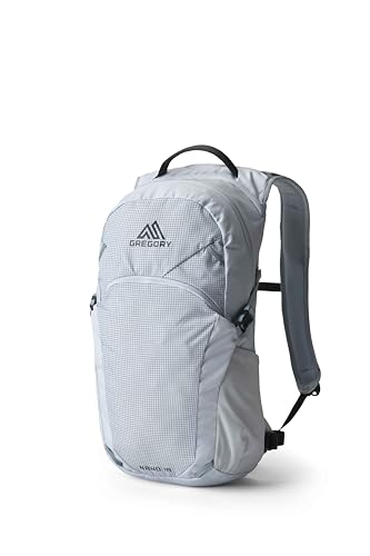 Gregory Nano 18L Unisex Day Hiking/Commuter/Active Travel Backpack, Breathable Backpanel, Hydration Port, One Size Fits All, Sage White