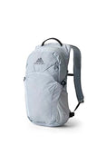 Gregory Nano 18L Unisex Day Hiking/Commuter/Active Travel Backpack, Breathable Backpanel, Hydration Port, One Size Fits All, Sage White