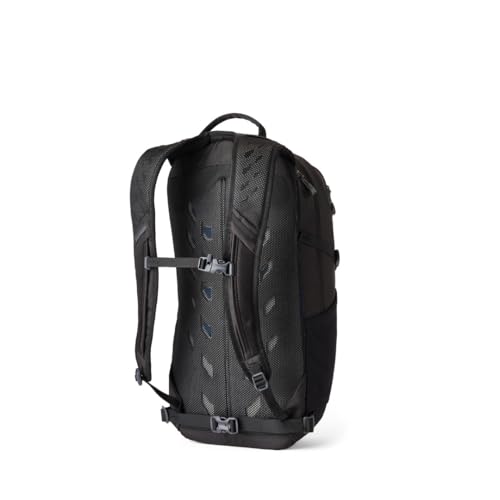 Gregory Nano 20L Unisex Day Hiking/Commuter/Active Travel Backpack, Breathable Backpanel, Hydration Port, One Size Fits All, Optic Black