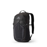 Gregory Nano 20L Unisex Day Hiking/Commuter/Active Travel Backpack, Breathable Backpanel, Hydration Port, One Size Fits All, Optic Black