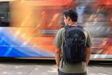 Gregory Nano 20L Unisex Day Hiking/Commuter/Active Travel Backpack, Breathable Backpanel, Hydration Port, One Size Fits All, Optic Black