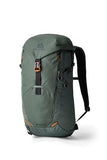 Gregory Nano 28L Unisex Day Hiking/Commuter/Active Travel Backpack, Breathable Backpanel, Hydration Port, One Size Fits All, Terrain Green