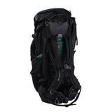 Gregory Stout 55L Unisex Backpacking Pack, Breathable Backpanel, Internal Hydration Sleeve for Water Reservoir (Bladder Not Included), One Size Fits All, Forest Black