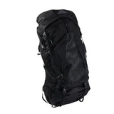 Gregory Stout 55L Unisex Backpacking Pack, Breathable Backpanel, Internal Hydration Sleeve for Water Reservoir (Bladder Not Included), One Size Fits All, Forest Black