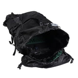 Gregory Stout 55L Unisex Backpacking Pack, Breathable Backpanel, Internal Hydration Sleeve for Water Reservoir (Bladder Not Included), One Size Fits All, Forest Black