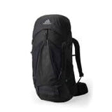 Gregory Stout 70L Plus Size Unisex Backpacking Pack, Breathable Backpanel, Internal Hydration Sleeve for Water Reservoir (Bladder Not Included), Plus Size, Forest Black