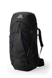 Gregory Stout 70L Unisex Backpacking Pack, Breathable Backpanel, Internal Hydration Sleeve for Water Reservoir (Bladder Not Included), One Size Fits All, Forest Black