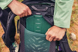 Gregory Stout 70L Unisex Backpacking Pack, Breathable Backpanel, Internal Hydration Sleeve for Water Reservoir (Bladder Not Included), One Size Fits All, Forest Black