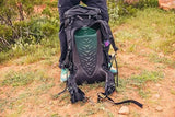 Gregory Stout 70L Unisex Backpacking Pack, Breathable Backpanel, Internal Hydration Sleeve for Water Reservoir (Bladder Not Included), One Size Fits All, Forest Black