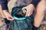 Gregory Swift 22L H2O Women's Day Hiking Backpack, Breathable Foam Backpanel, 2L Water Reservoir Included, One Size Fits All, Tahoe Blue