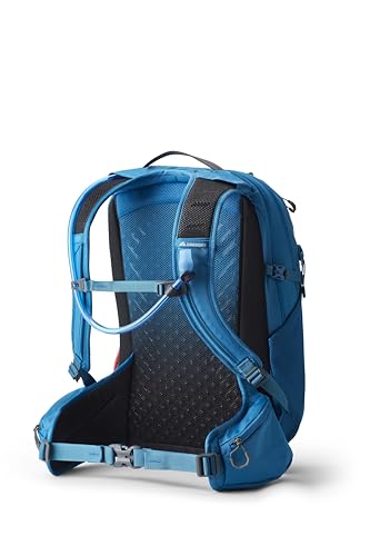 Gregory Swift 22L H2O Women's Day Hiking Backpack, Breathable Foam Backpanel, 2L Water Reservoir Included, One Size Fits All, Tahoe Blue