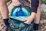 Gregory Swift 22L H2O Women's Day Hiking Backpack, Breathable Foam Backpanel, 2L Water Reservoir Included, One Size Fits All, Tahoe Blue