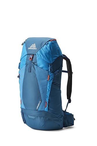 Gregory Wander 30L Unisex Youth Hiking Backpack, One Size Fits All, Pacific Blue