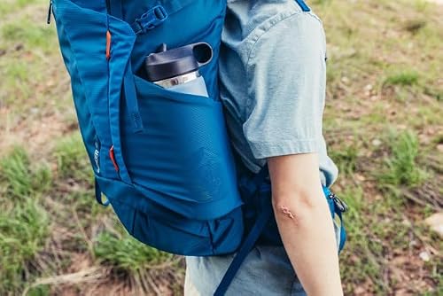 Gregory Wander 30L Unisex Youth Hiking Backpack, One Size Fits All, Pacific Blue