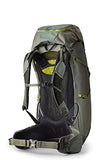 Gregory Zulu 55L Unisex Hiking/Backpacking Pack, Freefloat Hipbelt, Internal Hydration Sleeve For Water Bladder, (Reservoir Not Included), Medium/Large, Forage Green