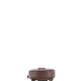 Gucci, Pre-Loved Ophidia Round Backpack GG Coated Canvas Mini, Brown