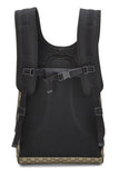 Gucci, Pre - Loved Original GG Supreme Canvas Web Backpack Medium, Black