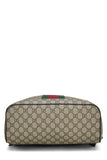 Gucci, Pre - Loved Original GG Supreme Canvas Web Backpack Medium, Black