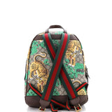 Gucci, Pre-Loved Zip Pocket Backpack Medium, Brown