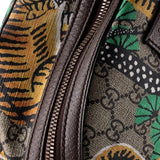 Gucci, Pre-Loved Zip Pocket Backpack Medium, Brown