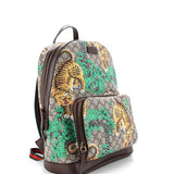 Gucci, Pre-Loved Zip Pocket Backpack Medium, Brown
