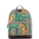 Gucci, Pre-Loved Zip Pocket Backpack Medium, Brown | Backpacks4Less