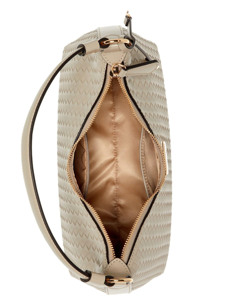 GUESS Elysia Woven Shoulder Bag