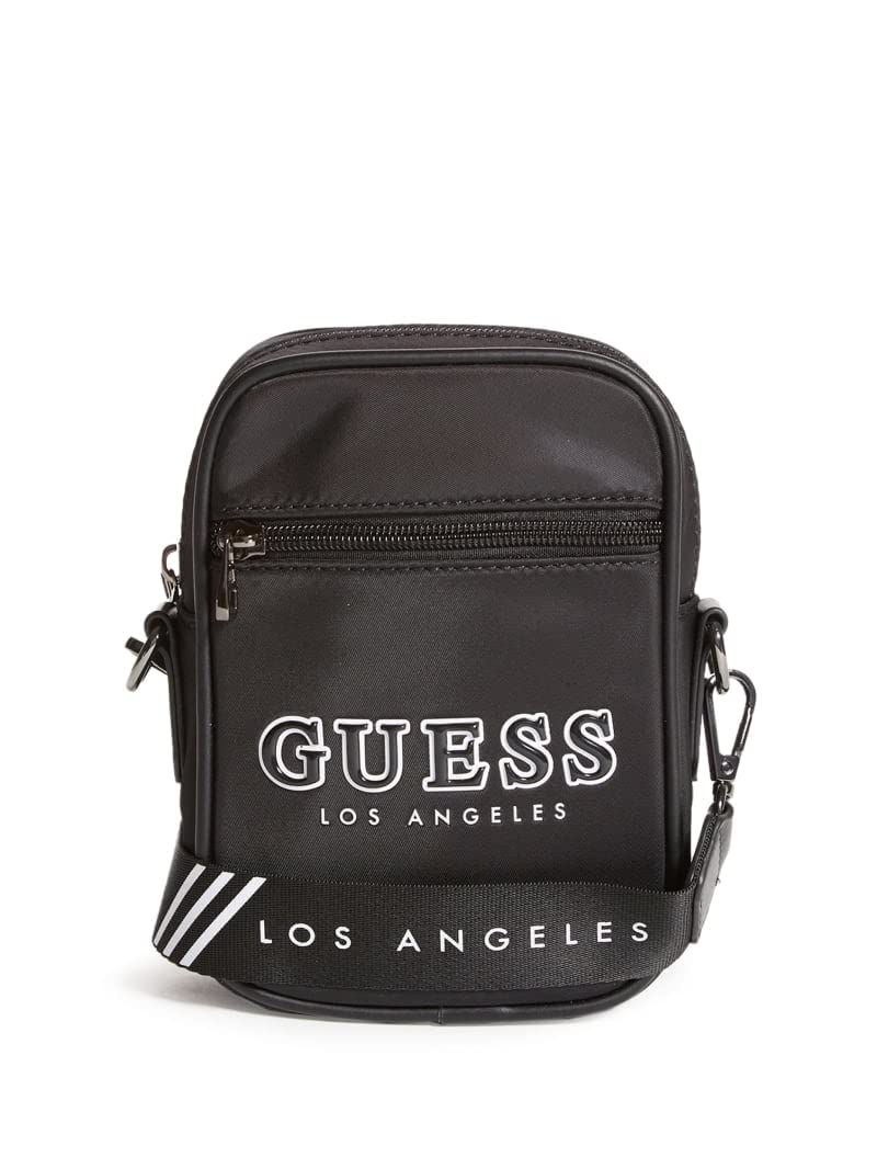 GUESS Factory Logo Nylon Crossbody
