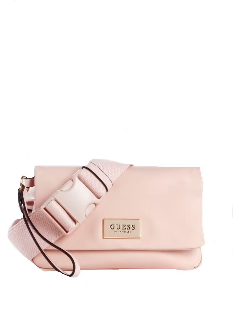 GUESS Factory Pearlman Nylon Mini Belt Bag