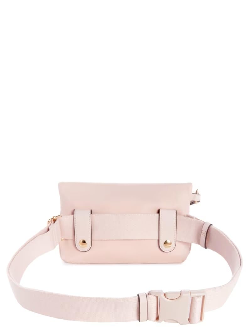 GUESS Factory Pearlman Nylon Mini Belt Bag