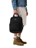 GUESS Logo patch backpack