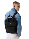 GUESS Logo patch backpack