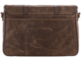 GUESS Men's Messenger, Brown, Medium