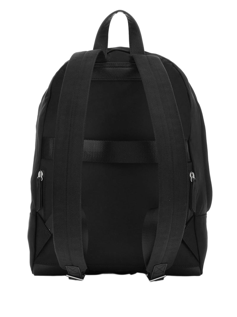 GUESS Men's Milano Compact Backpack Hand Bag, Blaster Wash, One Size