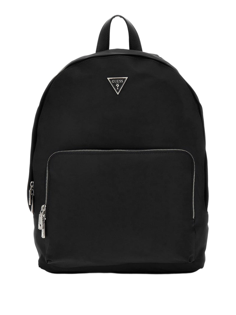 GUESS Men's Milano Compact Backpack Hand Bag, Blaster Wash, One Size