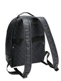 GUESS Milano Quattro G Backpack with Two - Compartment Construction and Silver - Tone Hardware