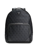 GUESS Milano Quattro G Backpack with Two-Compartment Construction and Silver-Tone Hardware