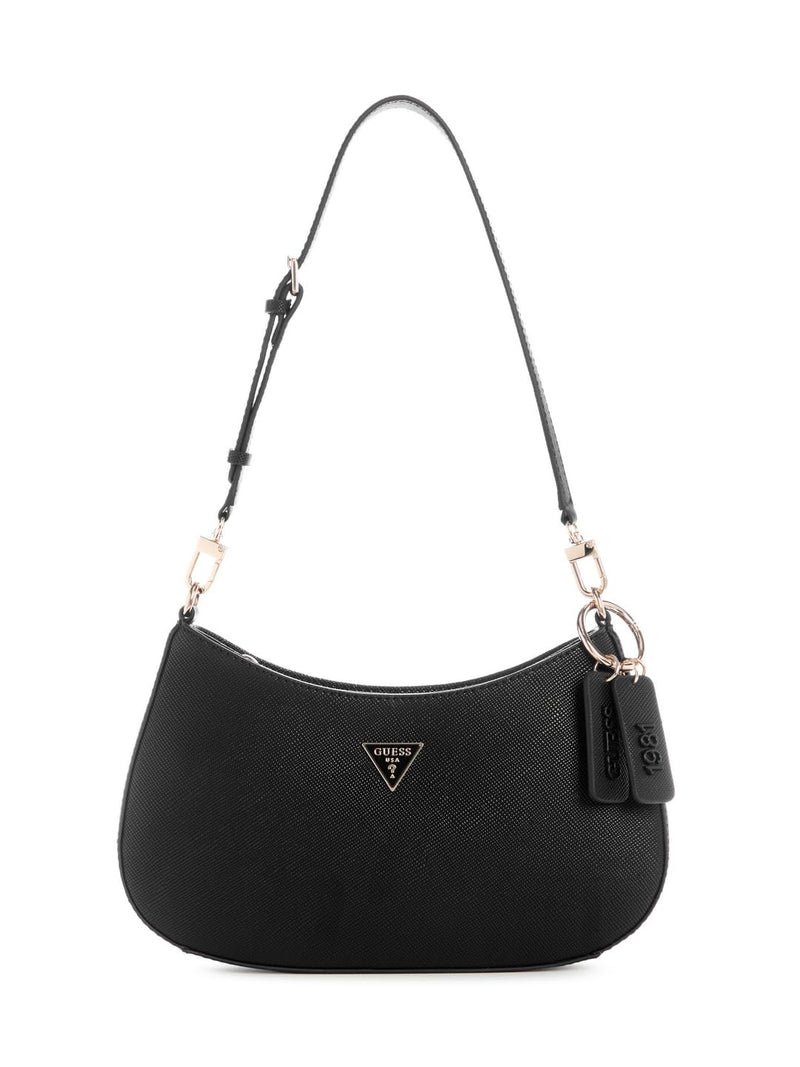 GUESS Noelle saffiano shoulder bag