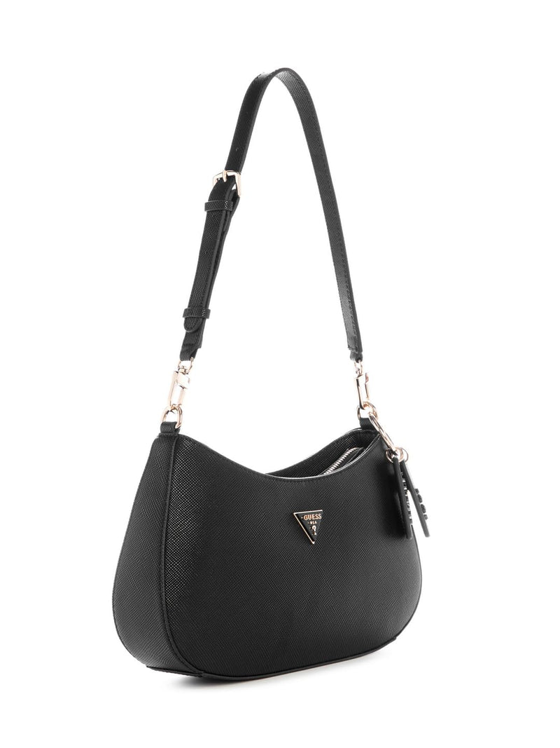 GUESS Noelle saffiano shoulder bag