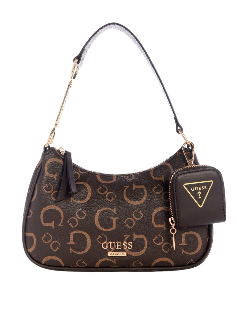 GUESS Oona Logo Shoulder Bag