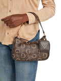 GUESS Oona Logo Shoulder Bag